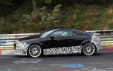 Audi TT RS testing