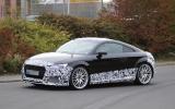 Audi TT RS testing