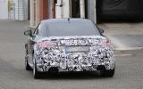 Audi TT RS testing