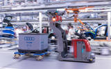 Audi production facility