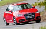 Audi A1 front three quarter Audi A1 front three quarter