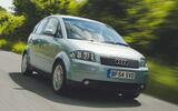 Audi A2 front three quarter Audi A2 front three quarter