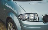 Audi A2 headlights Audi A2 headlights