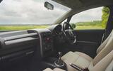 Audi A2 interior Audi A2 interior