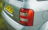 Audi A2 lights Audi A2 lights