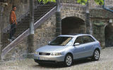 Audi A3 press image 2000