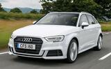 Audi a3 front three quarter Audi a3 front three quarter