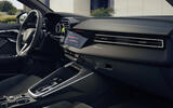 Audi A3 Sportback 40 TFSI e   dashboard