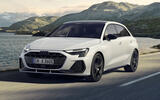Audi A3 Sportback 40 TFSI e   dynamic, front three quarters