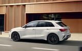 Audi A3 Sportback 40 TFSI e   dynamic, rear three quarters