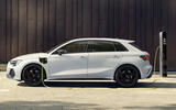Audi A3 Sportback 40 TFSI e   side view, charging