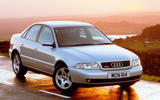 Audi A4 front three quarter Audi A4 front three quarter