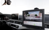 Audi A4 virtual training car