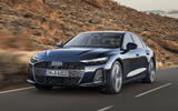 Audi A5 saloon front 3:4 dynamic Audi A5 saloon front 3:4 dynamic