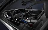 Audi A5 saloon interior Audi A5 saloon interior