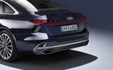 Audi A5 saloon rear Audi A5 saloon rear