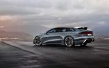 Audi A6 Avant e tron concept Audi A6 Avant e tron concept