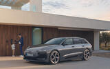 Audi A6 Avant e tron exterior side home Audi A6 Avant e tron exterior side home