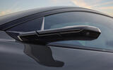 Audi A6 Avant e tron wing mirror detail Audi A6 Avant e tron wing mirror detail