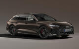 Audi A6 Avant front 3:4 static