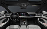 Audi A6 Avant interior Audi A6 Avant interior