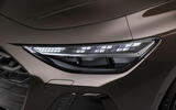 Audi A6 Avant lights