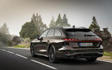 Audi A6 Avant rear 3:4 dynamic Audi A6 Avant rear 3:4 dynamic