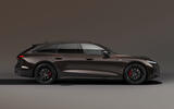 Audi A6 Avant side static
