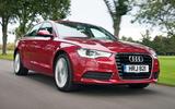 Audi A6 front three quarter Audi A6 front three quarter