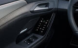 Audi A6 Sportback e tron interior door detail Audi A6 Sportback e tron interior door detail