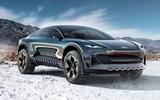 Audi Avtivesphere front three quarter Audi Avtivesphere front three quarter