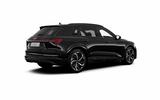 Audi E-tron Black Edition rear