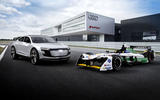 Audi FE04 revealed as brand’s first all-electric racing car