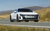 audi e tron gt front corner