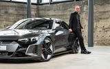 Marc Lichte: "The question was how the e-tron GT reinterprets ‘Vorsprung durch Technik’." Marc Lichte: "The question was how the e-tron GT reinterprets ‘Vorsprung durch Technik’."