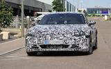Audi E-tron GT spyshots front Audi E-tron GT spyshots front