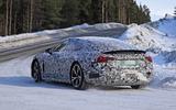 Audi E-Tron GT spyshots rear side