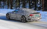 Audi E-Tron GT spyshots rear shoulder