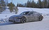 Audi E-Tron GT spyshots front side