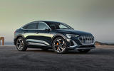 Audi e-tron Sportback profile