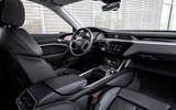 Audi e-tron interior