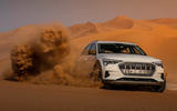 Audi e-tron off-road