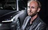 "There has never been a more exciting time," says Audi Head Of Design Marc Lichte Audi Head Of Design Marc Lichte portrait