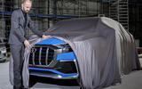 Electric powertrains have let Audi subtly rethink the shape of its design for the e-tron era Audi Head Of Design Marc Lichte portrait