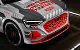 Audi e tron prototype front detail