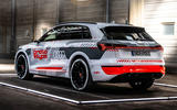 Audi e tron prototype rear side