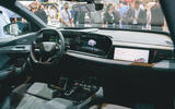 Audi E tron Q6 interior