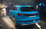 Audi E-tron 2019 official launch static rear