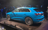 Audi E-tron 2019 official launch static side