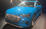 Audi E-tron 2019 official launch static static front right